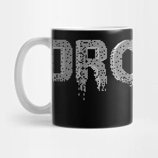 Drop It White Mug